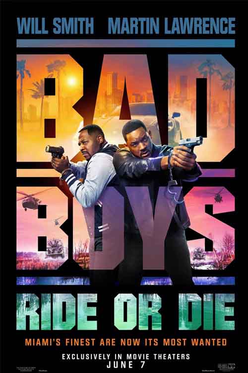 Bad Boys Ride or Die Poster