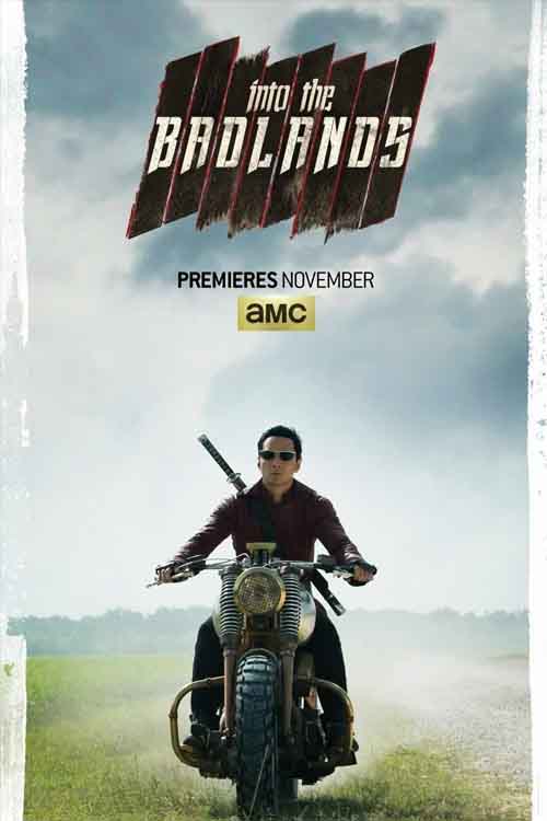 Into the Badlands Poster