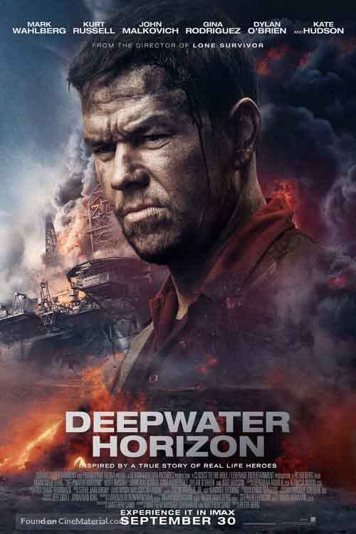 Deepwater Horizon Poster