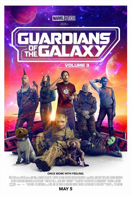 Guardians of the Galaxy: Vol. 3 Poster