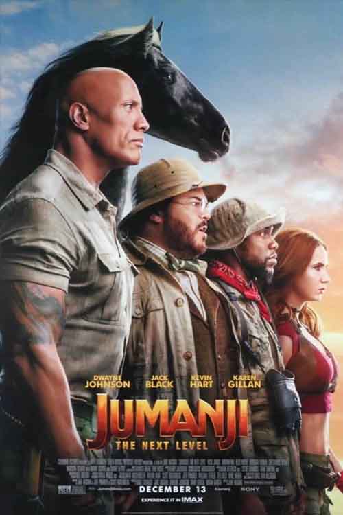 Jumanji: Next Level Poster