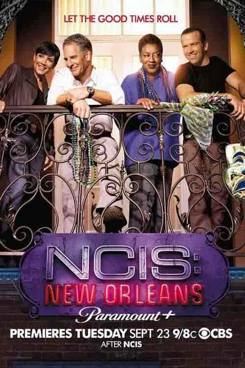 NCIS: New Orleans Poster