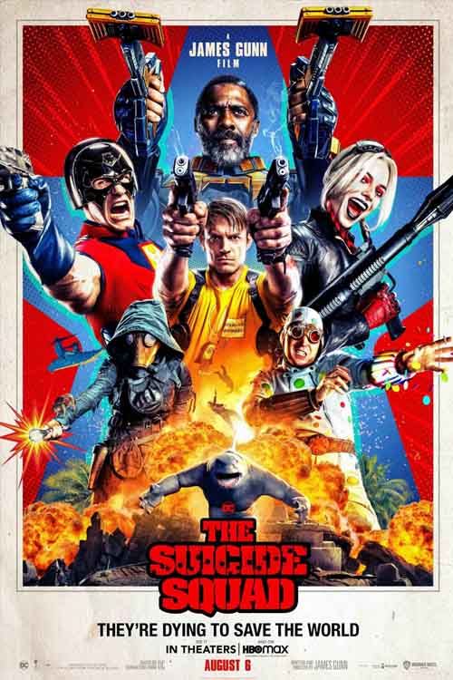 The Suicicde Squad Poster