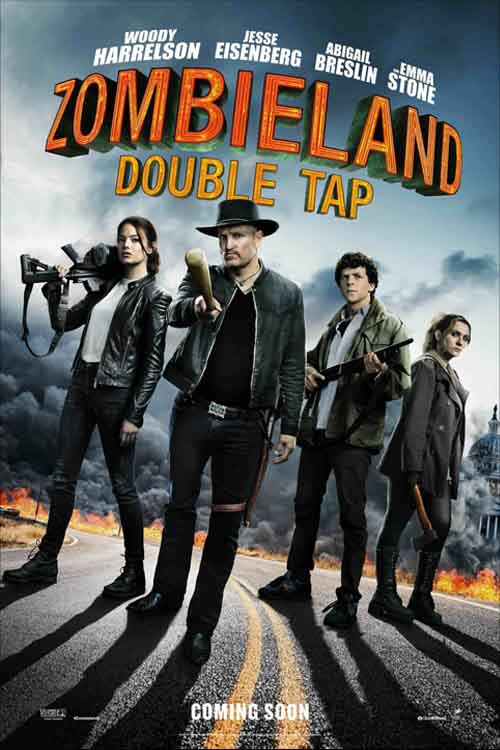 Zombieland: Double Tap Poster
